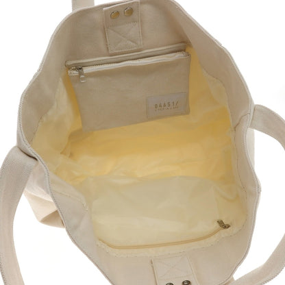 【新品アウトレット】ア トリップ イン ア バッグ 04651/A TRIP IN A BAG コットン トートバッグ アイボリー【 状態ランクN- 】【 メンズ 】