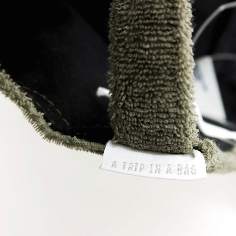 【新品アウトレット】ア トリップ イン ア バッグ 04651/A TRIP IN A BAG パイル キャップ 帽子 ジャングルグリーン【サイズF】【 状態ランクN- 】【 メンズ 】