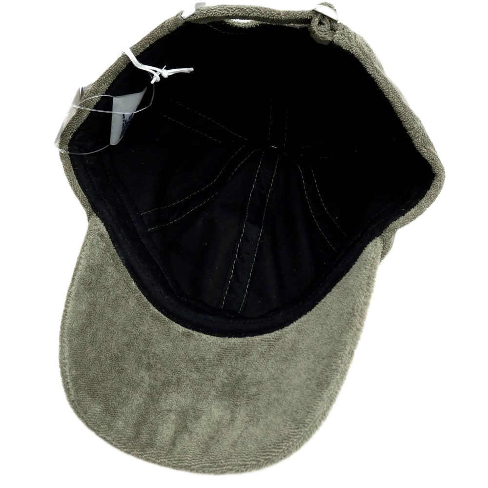 【新品アウトレット】ア トリップ イン ア バッグ 04651/A TRIP IN A BAG パイル キャップ 帽子 ジャングルグリーン【サイズF】【 状態ランクN- 】【 メンズ 】