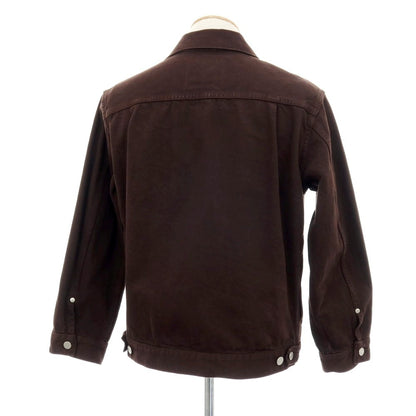 【中古】モモタロウ ジーンズ MOMOTARO JEANS カラー デニムジャケット ジージャン ブラウン【サイズS】【 状態ランクB 】【 メンズ 】