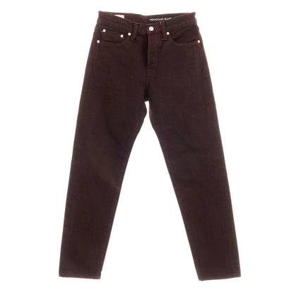 【中古】モモタロウ ジーンズ MOMOTARO JEANS セルビッチ カラーデニムパンツ ブラウン【サイズ30】【 状態ランクB 】【 メンズ 】