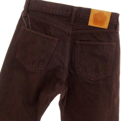 【中古】モモタロウ ジーンズ MOMOTARO JEANS セルビッチ カラーデニムパンツ ブラウン【サイズ30】【 状態ランクB 】【 メンズ 】