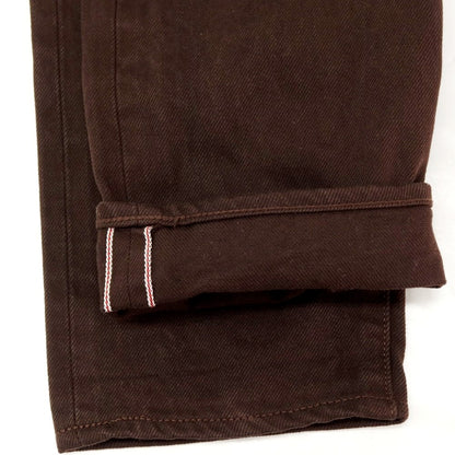 【中古】モモタロウ ジーンズ MOMOTARO JEANS セルビッチ カラーデニムパンツ ブラウン【サイズ30】【 状態ランクB 】【 メンズ 】