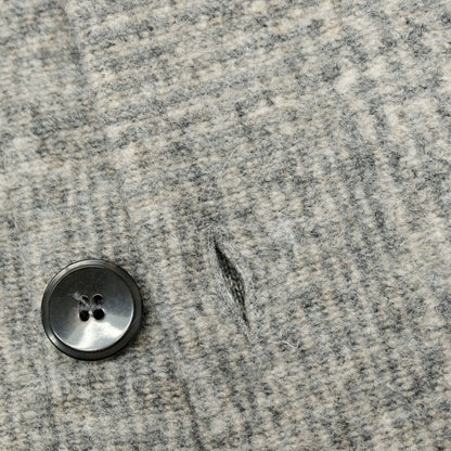 【中古】ギローバー GUY ROVER ポリエステルウール チェック シャツブルゾン グレー【サイズM】【 状態ランクA 】【 メンズ 】