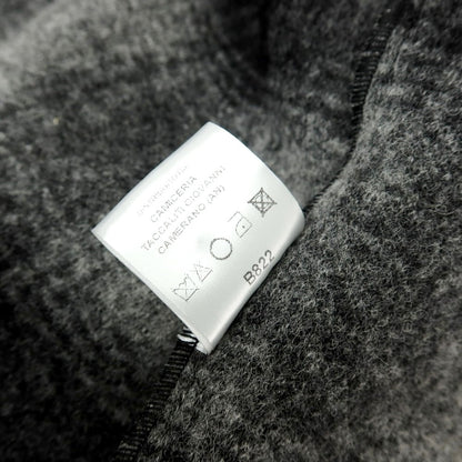 【中古】ギローバー GUY ROVER ウールポリエステル チェック シャツブルゾン ブラックxグレー【サイズS】【 状態ランクA 】【 メンズ 】