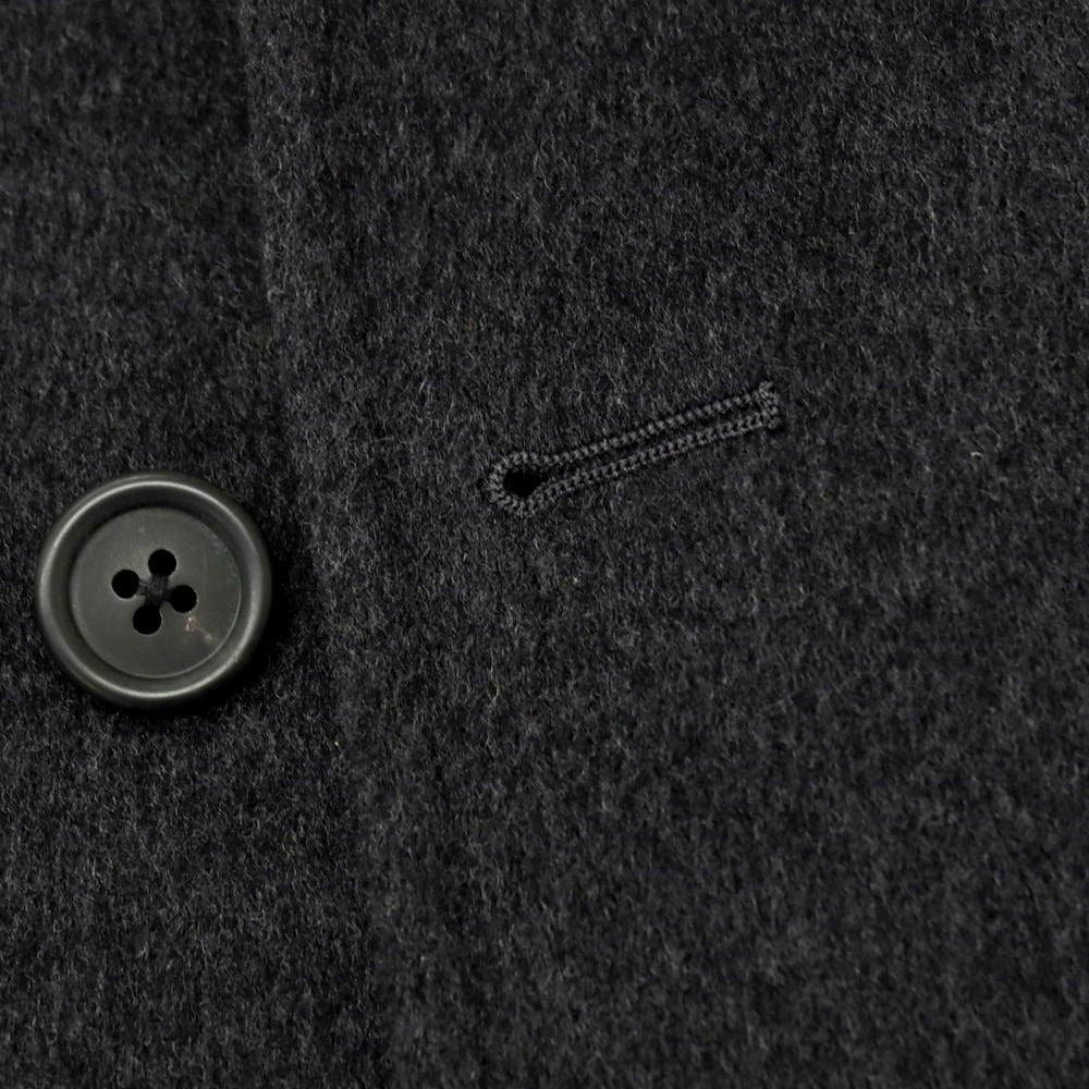 【中古】タリアトーレ TAGLIATORE ウールカシミヤ チェスターフィールドコート ダークグレー【サイズ44】【 状態ランクA 】【 メンズ 】