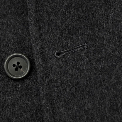 【中古】タリアトーレ TAGLIATORE ウールカシミヤ チェスターフィールドコート ダークグレー【サイズ44】【 状態ランクA 】【 メンズ 】