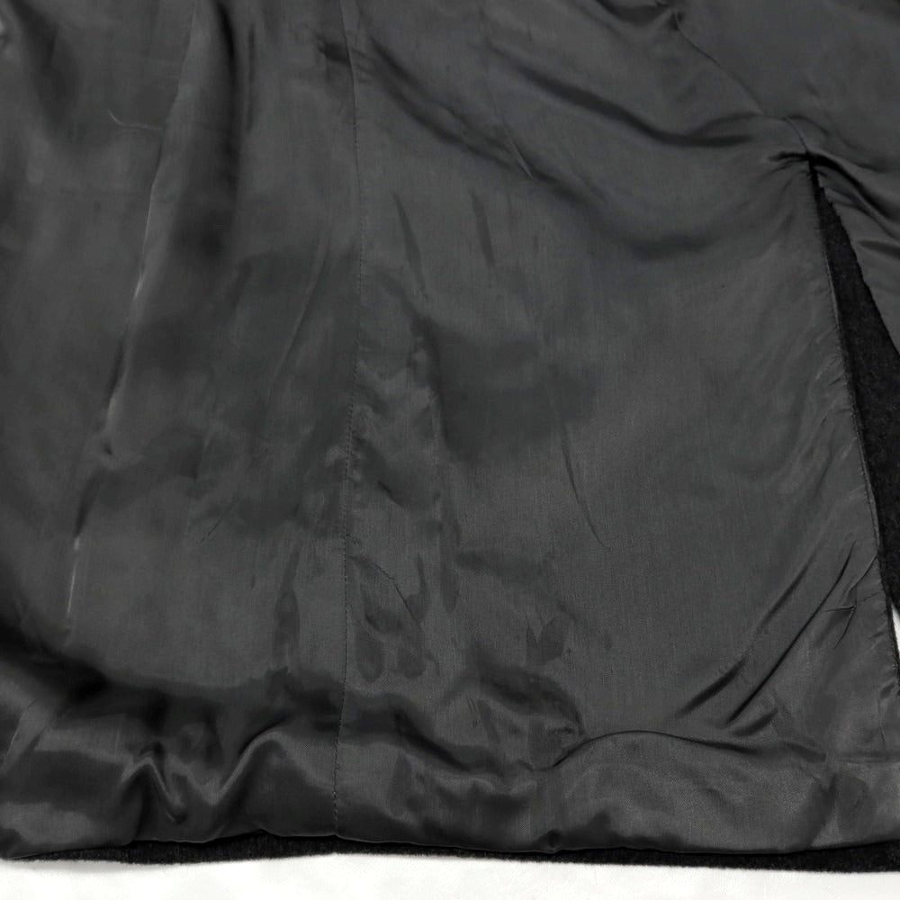 【中古】タリアトーレ TAGLIATORE ウールカシミヤ チェスターフィールドコート ダークグレー【サイズ44】【 状態ランクA 】【 メンズ 】