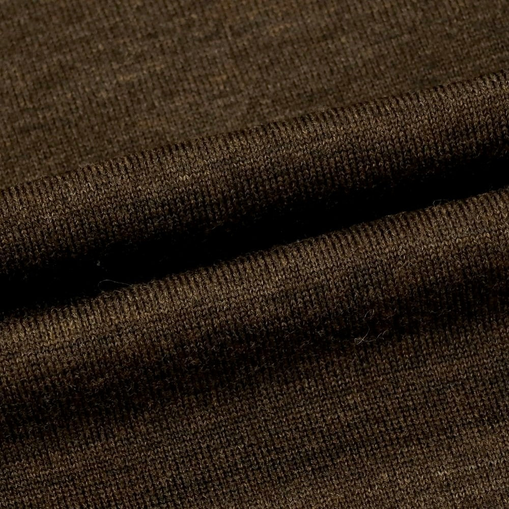 【中古】トゥモローランド TOMORROWLAND tricot ハイゲージ ウール クルーネック プルオーバーニット ブラウン【サイズXS】【 状態ランクB 】【 メンズ 】