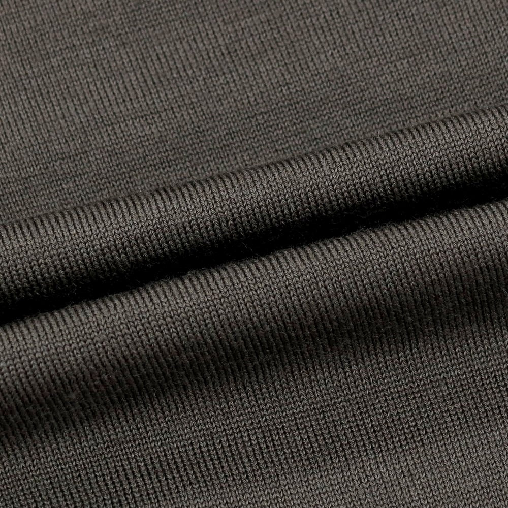 【中古】トゥモローランド TOMORROWLAND tricot ハイゲージ ウール クルーネック プルオーバーニット ウォームグレー系【サイズXS】【 状態ランクB 】【 メンズ 】