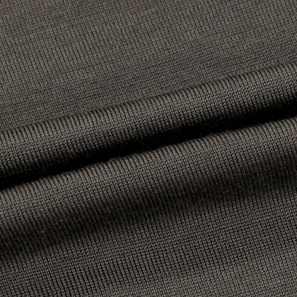 【中古】トゥモローランド TOMORROWLAND tricot ハイゲージ ウール クルーネック プルオーバーニット ウォームグレー系【サイズXS】【 状態ランクB 】【 メンズ 】