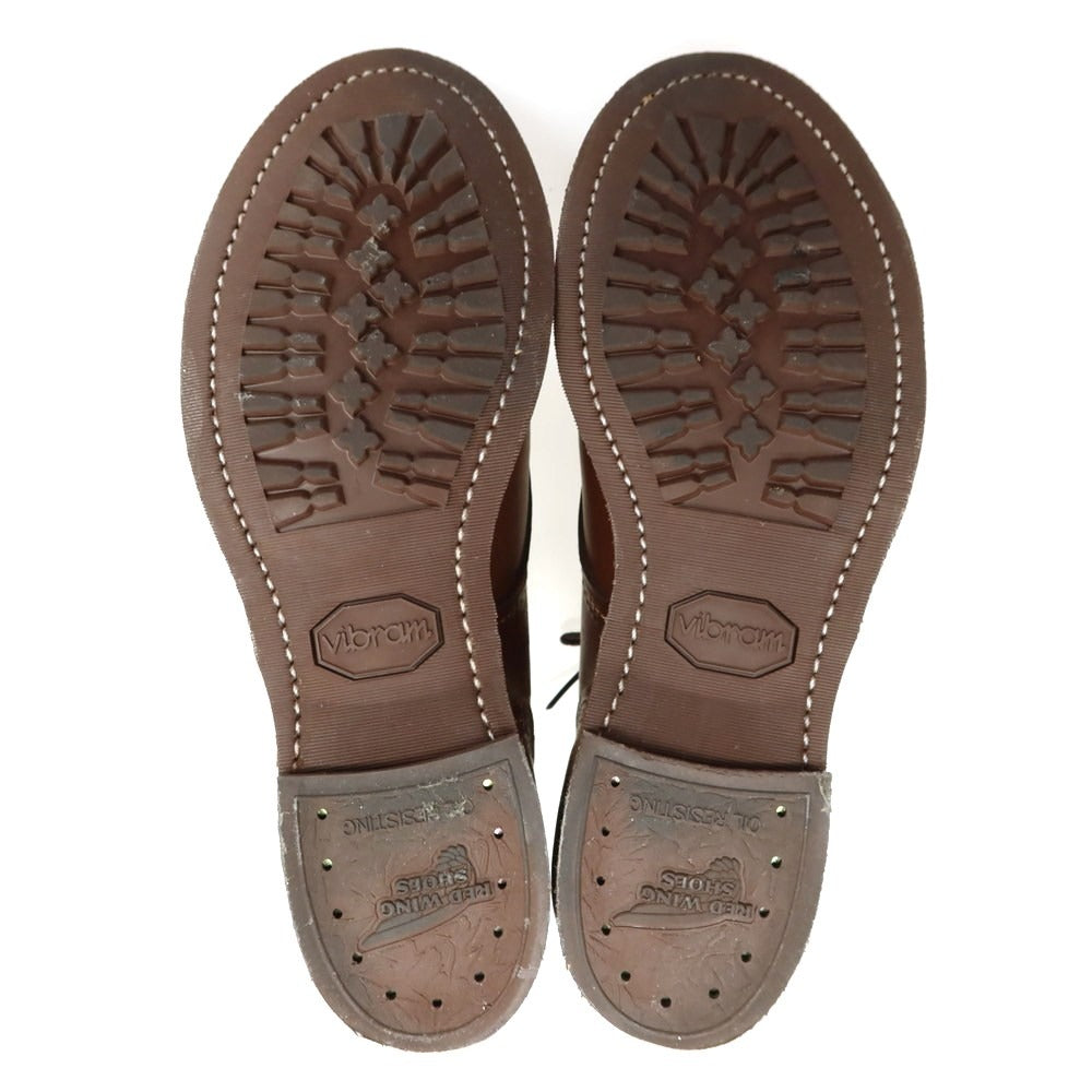 【中古】レッドウィング RED WING Iron Ranger レザー ブーツ ブラウン【 8 】【 状態ランクB 】【 メンズ 】 []