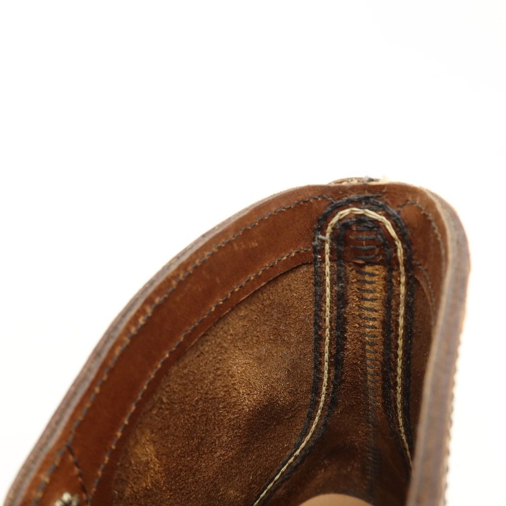 【中古】レッドウィング RED WING Iron Ranger レザー ブーツ ブラウン【 8 】【 状態ランクB 】【 メンズ 】 []