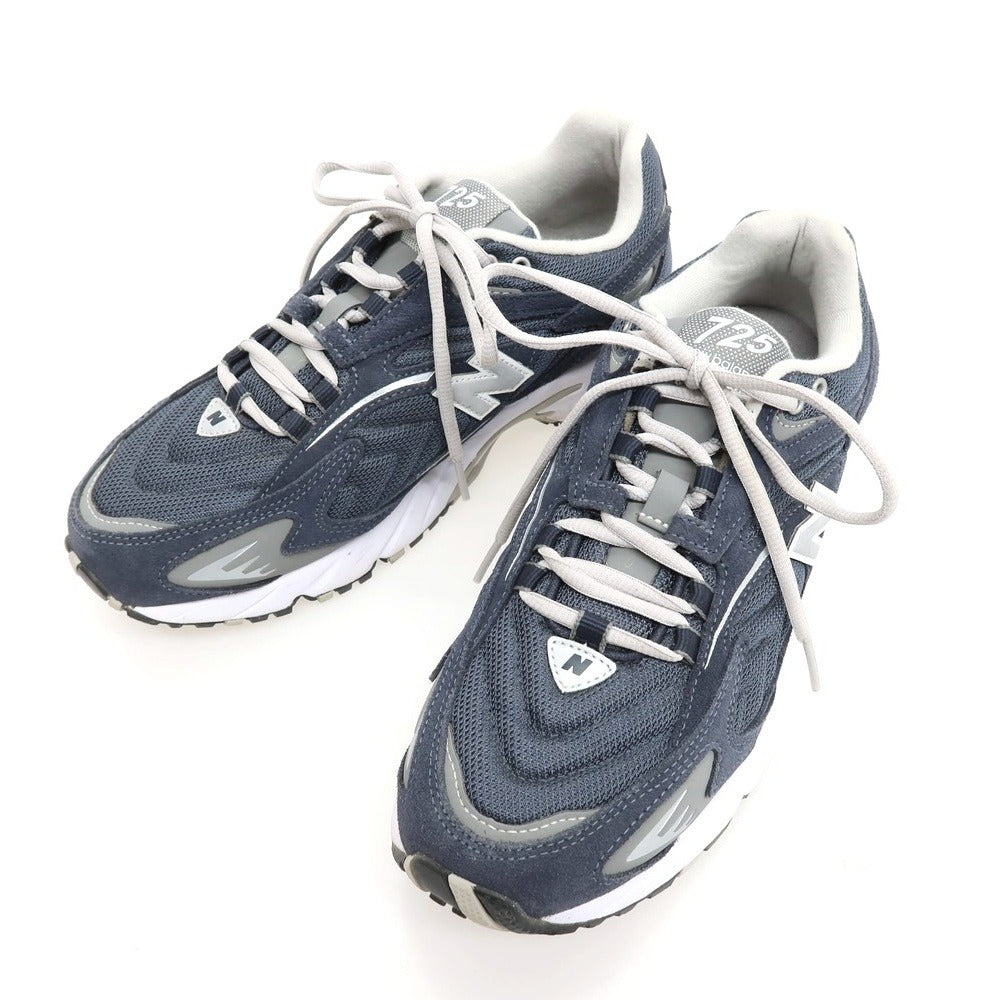 【中古】ニューバランス NEW BALANCE ML725Q スニーカー ネイビー【サイズ27】【 状態ランクB 】【 メンズ 】