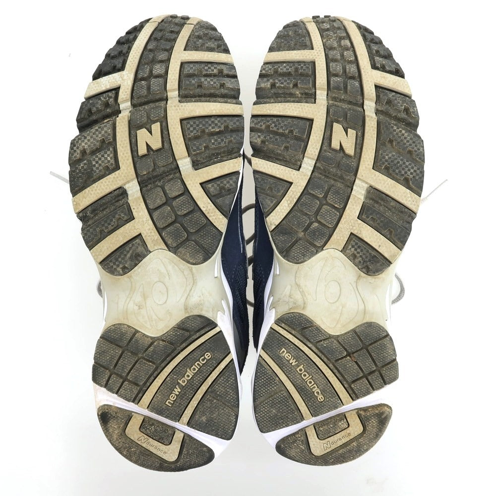 【中古】ニューバランス NEW BALANCE ML725Q スニーカー ネイビー【サイズ27】【 状態ランクB 】【 メンズ 】