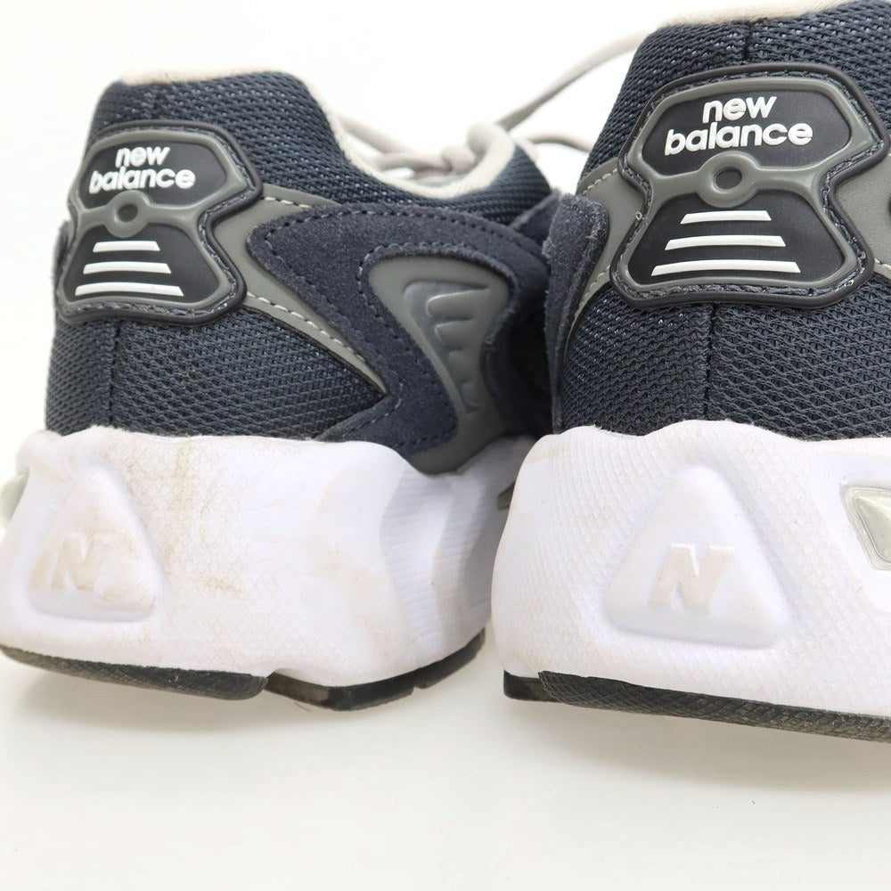 【中古】ニューバランス NEW BALANCE ML725Q スニーカー ネイビー【サイズ27】【 状態ランクB 】【 メンズ 】