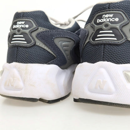 【中古】ニューバランス NEW BALANCE ML725Q スニーカー ネイビー【サイズ27】【 状態ランクB 】【 メンズ 】