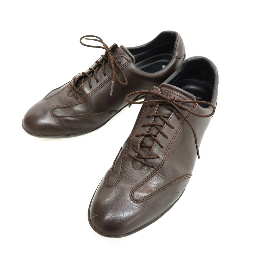 【中古】リーガル REGAL レザー スニーカー ブラウン【サイズ25.5】【 状態ランクC 】【 メンズ 】