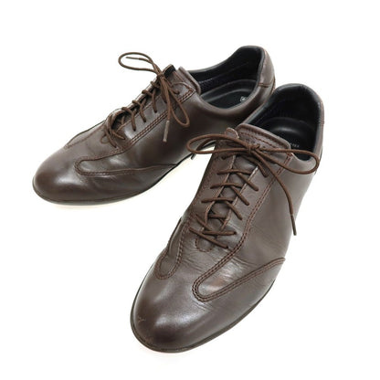 【中古】リーガル REGAL レザー スニーカー ブラウン【サイズ25.5】【 状態ランクC 】【 メンズ 】