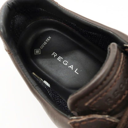 【中古】リーガル REGAL レザー スニーカー ブラウン【サイズ25.5】【 状態ランクC 】【 メンズ 】