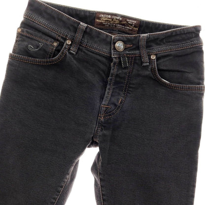 【中古】ヤコブコーエン JACOB COHEN PW622 COMF ストレッチ デニムパンツ ブラック【サイズ28】【 状態ランクB 】【 メンズ 】