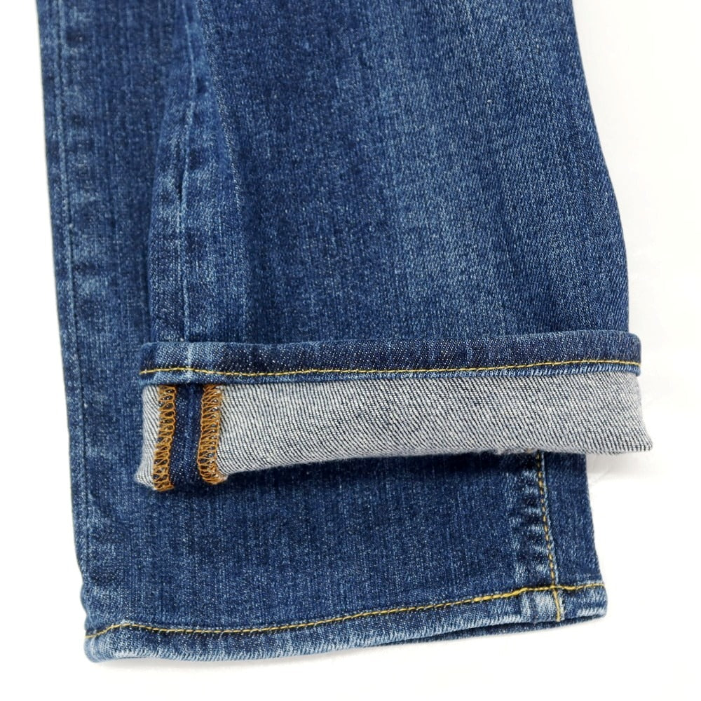 【中古】シビリア SIVIGLIA ストレッチ デニムパンツ ネイビー【サイズ28】【 状態ランクB 】【 メンズ 】[CPD]
