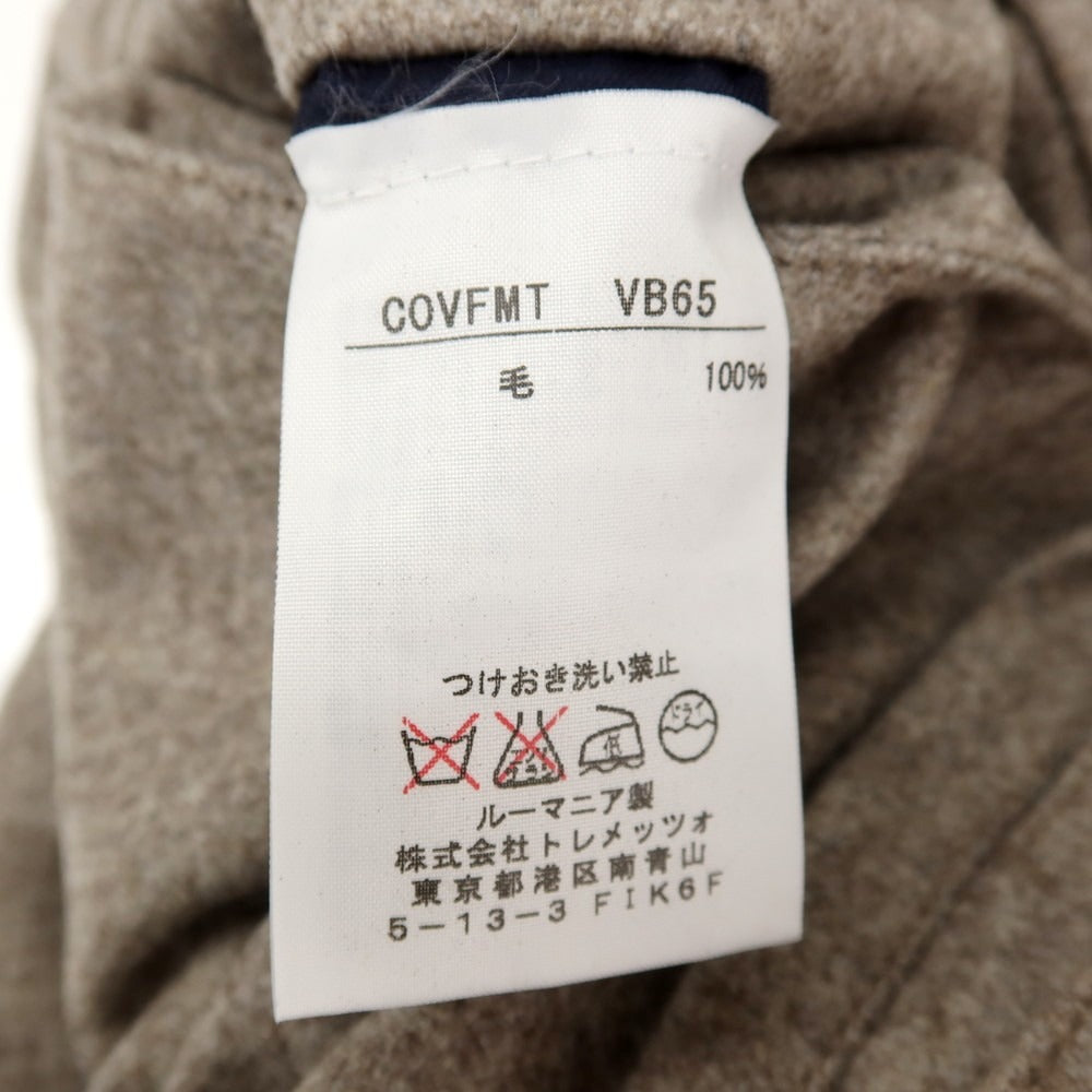 【中古】ピーティーゼロウーノ PT01 Editor ウール カーゴスラックスパンツ グレージュ【サイズ42】【 状態ランクA 】【 メンズ 】