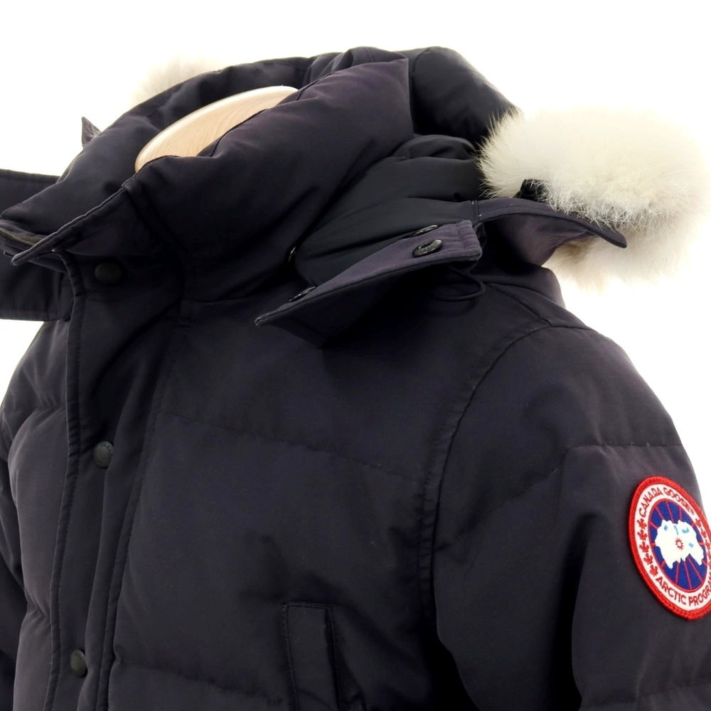 【中古】カナダグース CANADA GOOSE WYNDHAM PARKA ダウンジャケット ネイビー【サイズS】【 状態ランクD 】【 メンズ 】