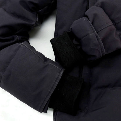 【中古】カナダグース CANADA GOOSE WYNDHAM PARKA ダウンジャケット ネイビー【サイズS】【 状態ランクD 】【 メンズ 】