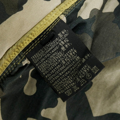 【中古】ハマキホ HAMAKI-HO ナイロン 中綿ブルゾン オリーブ【サイズM】【 状態ランクB 】【 メンズ 】