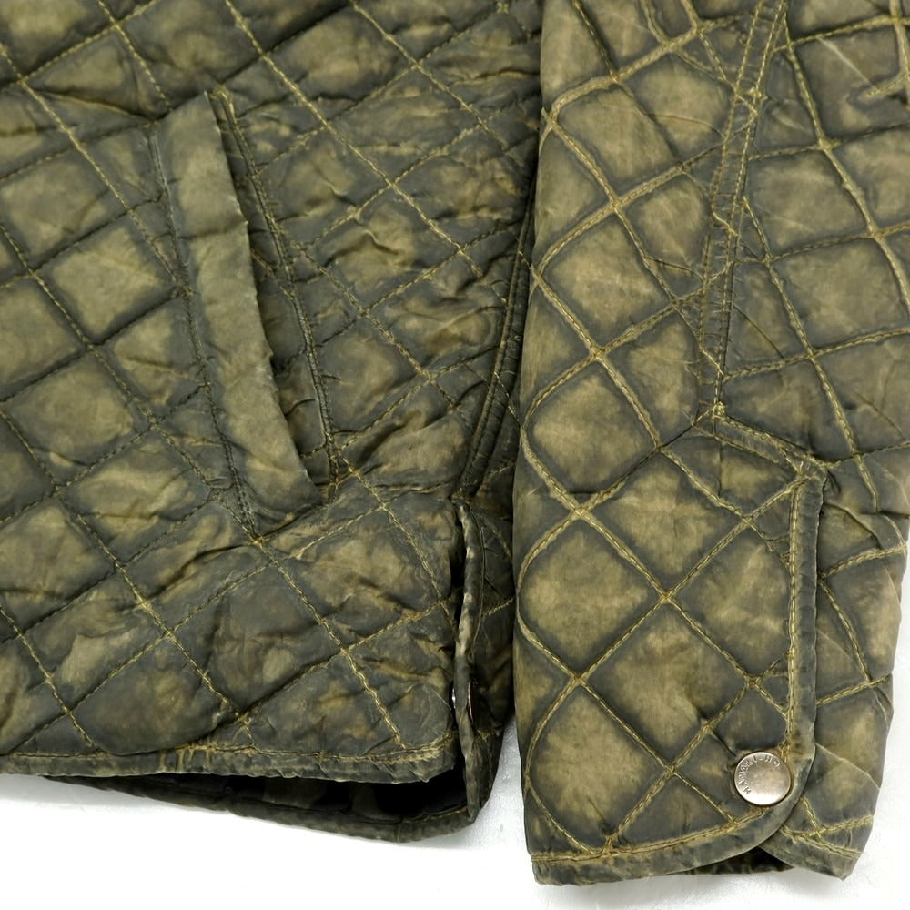 【中古】ハマキホ HAMAKI-HO ナイロン 中綿ブルゾン オリーブ【サイズM】【 状態ランクB 】【 メンズ 】