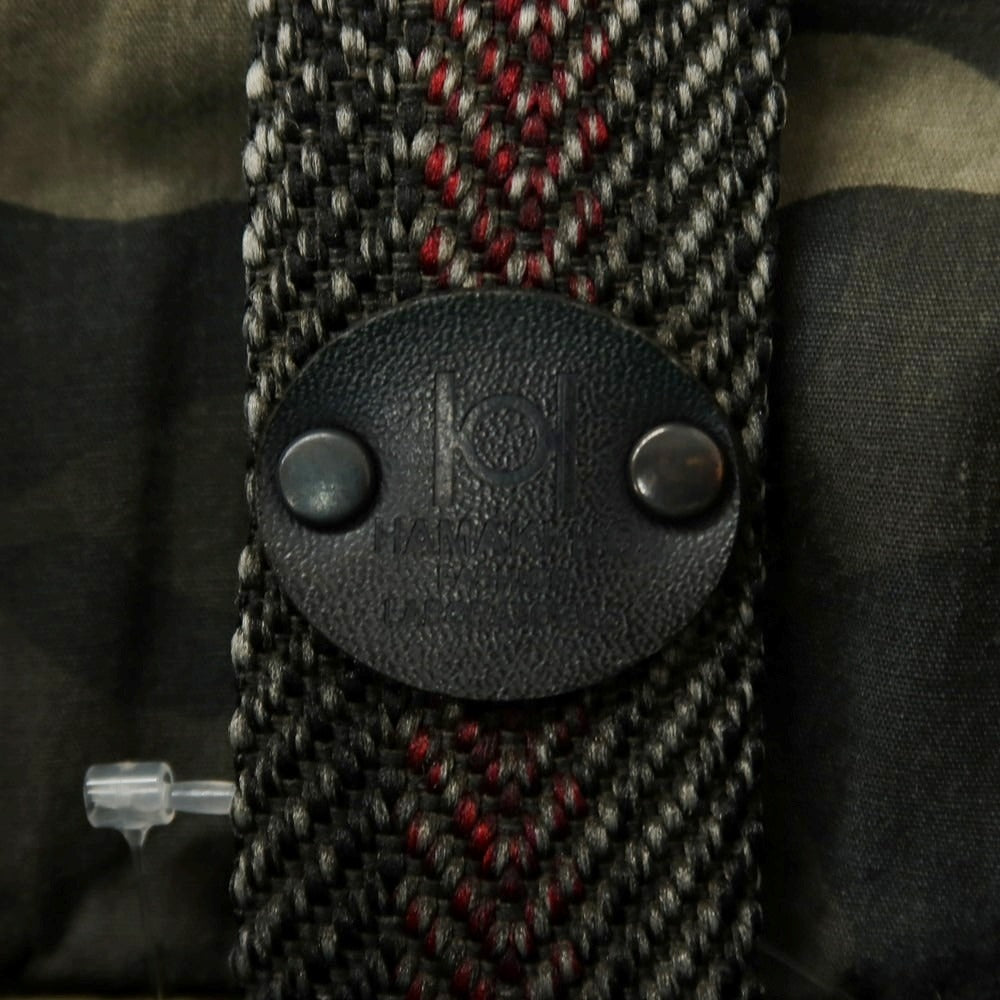 【中古】ハマキホ HAMAKI-HO ナイロン 中綿ブルゾン オリーブ【サイズM】【 状態ランクB 】【 メンズ 】