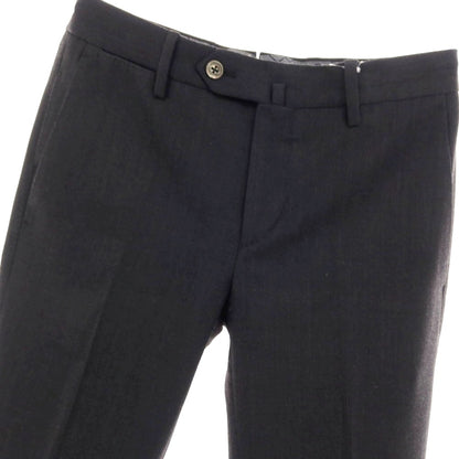 【中古】ピーティーゼロウーノ PT01 TRAVVELER ポリエステルウール ドレススラックスパンツ チャコールグレー【サイズ44】【 状態ランクB 】【 メンズ 】