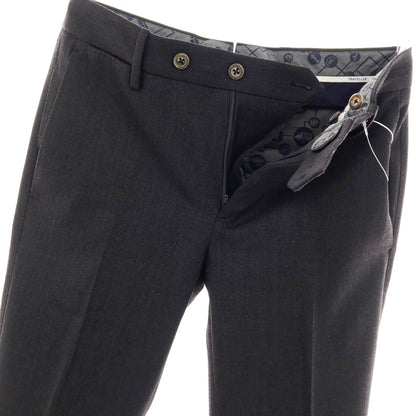 【中古】ピーティーゼロウーノ PT01 TRAVVELER ポリエステルウール ドレススラックスパンツ チャコールグレー【サイズ44】【 状態ランクB 】【 メンズ 】