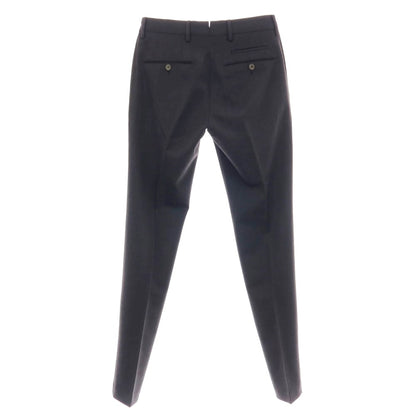 【中古】ピーティーゼロウーノ PT01 TRAVVELER ポリエステルウール ドレススラックスパンツ チャコールグレー【サイズ44】【 状態ランクB 】【 メンズ 】