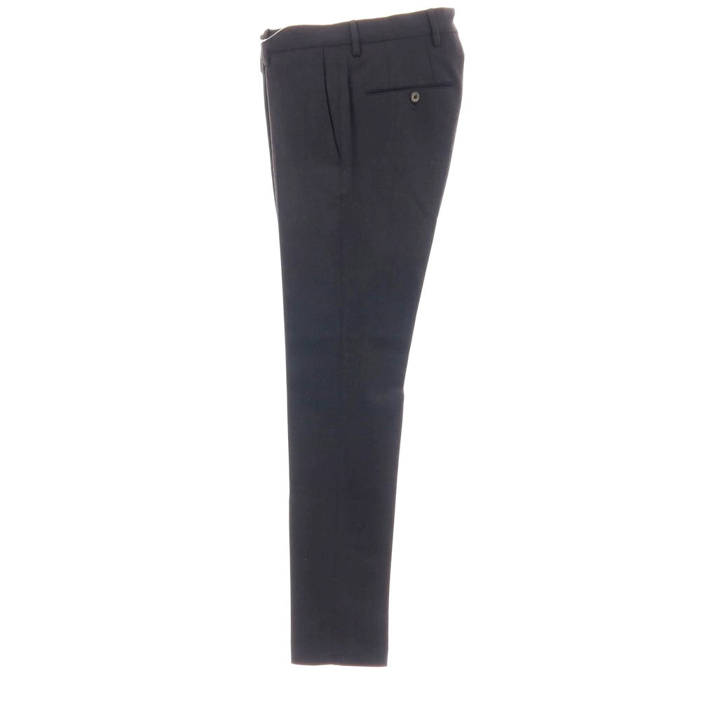 【中古】ピーティーゼロウーノ PT01 TRAVVELER ポリエステルウール ドレススラックスパンツ チャコールグレー【サイズ44】【 状態ランクB 】【 メンズ 】