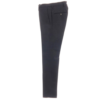 【中古】ピーティーゼロウーノ PT01 TRAVVELER ポリエステルウール ドレススラックスパンツ チャコールグレー【サイズ44】【 状態ランクB 】【 メンズ 】