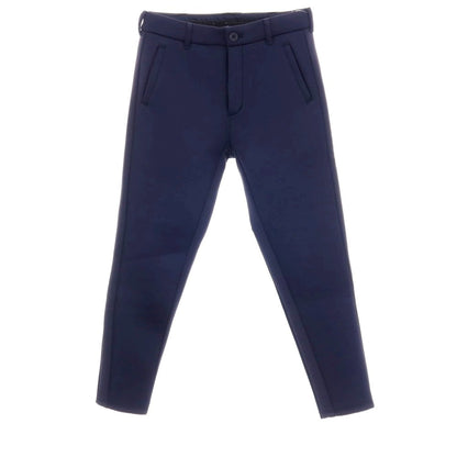 【中古】ムータ muta × ADVICS ポリエステルレーヨン スウェットパンツ ネイビー【サイズ5】【 状態ランクB 】【 メンズ 】