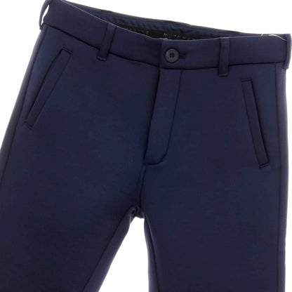 【中古】ムータ muta × ADVICS ポリエステルレーヨン スウェットパンツ ネイビー【サイズ5】【 状態ランクB 】【 メンズ 】