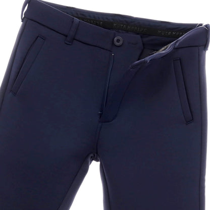 【中古】ムータ muta × ADVICS ポリエステルレーヨン スウェットパンツ ネイビー【サイズ5】【 状態ランクB 】【 メンズ 】