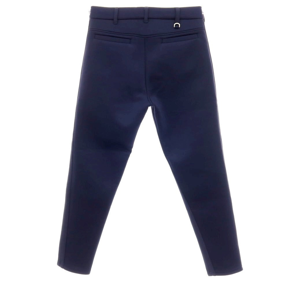 【中古】ムータ muta × ADVICS ポリエステルレーヨン スウェットパンツ ネイビー【サイズ5】【 状態ランクB 】【 メンズ 】