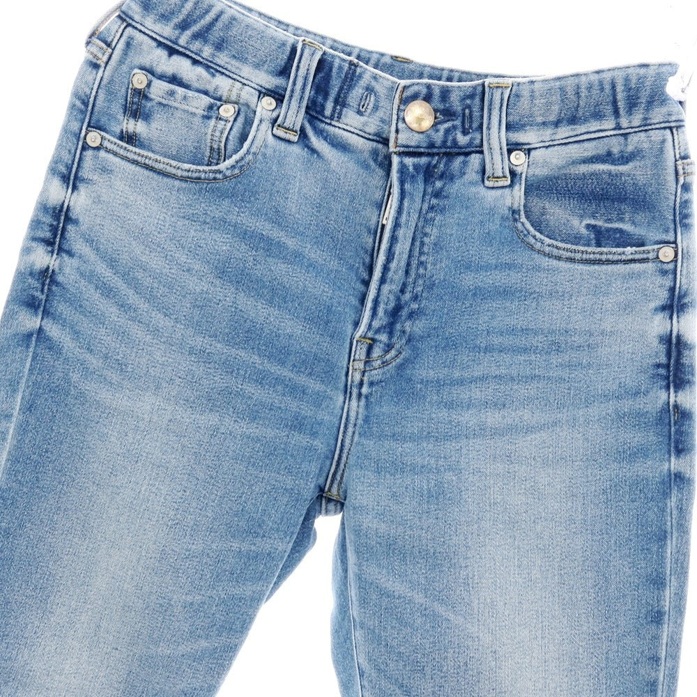 【中古】レッドカード RED CARD ストレッチ イージーデニムパンツ ライトブルー【サイズ28】【 状態ランクC 】【 メンズ 】[CPD]