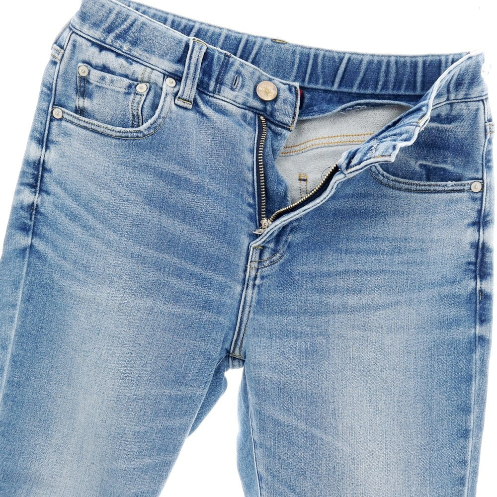 【中古】レッドカード RED CARD ストレッチ イージーデニムパンツ ライトブルー【サイズ28】【 状態ランクC 】【 メンズ 】[CPD]