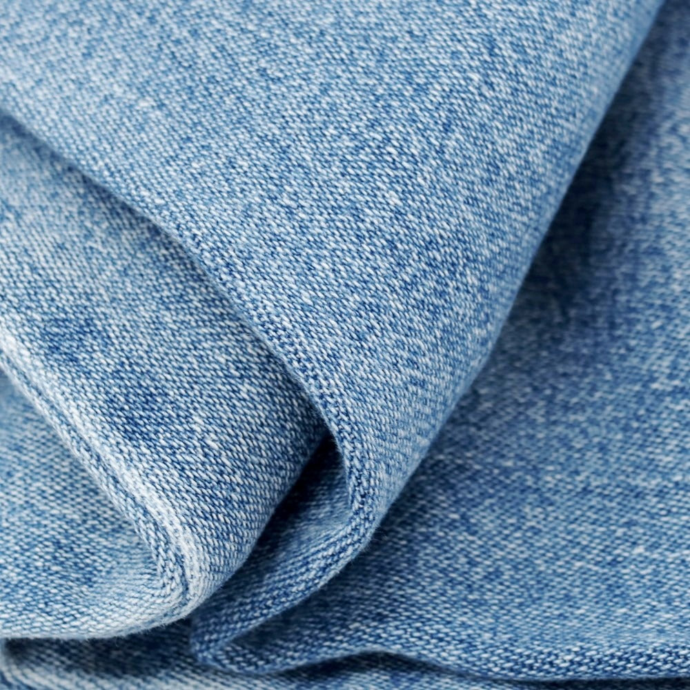 【中古】レッドカード RED CARD ストレッチ イージーデニムパンツ ライトブルー【サイズ28】【 状態ランクC 】【 メンズ 】