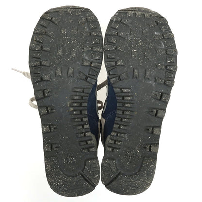 【中古】ニューバランス NEW BALANCE ML574EVN スウェード スニーカー ネイビー【 25.5 】【 状態ランクC 】【 メンズ 】 []