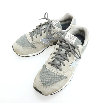 【中古】ニューバランス NEW BALANCE CM996GR2 スウェード スニーカー グレー【 25.5 】【 状態ランクC 】【 メンズ 】 []