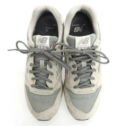 【中古】ニューバランス NEW BALANCE CM996GR2 スウェード スニーカー グレー【 25.5 】【 状態ランクC 】【 メンズ 】 []