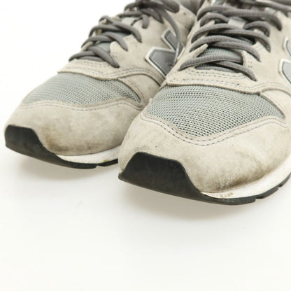 【中古】ニューバランス NEW BALANCE CM996GR2 スウェード スニーカー グレー【 25.5 】【 状態ランクC 】【 メンズ 】 []