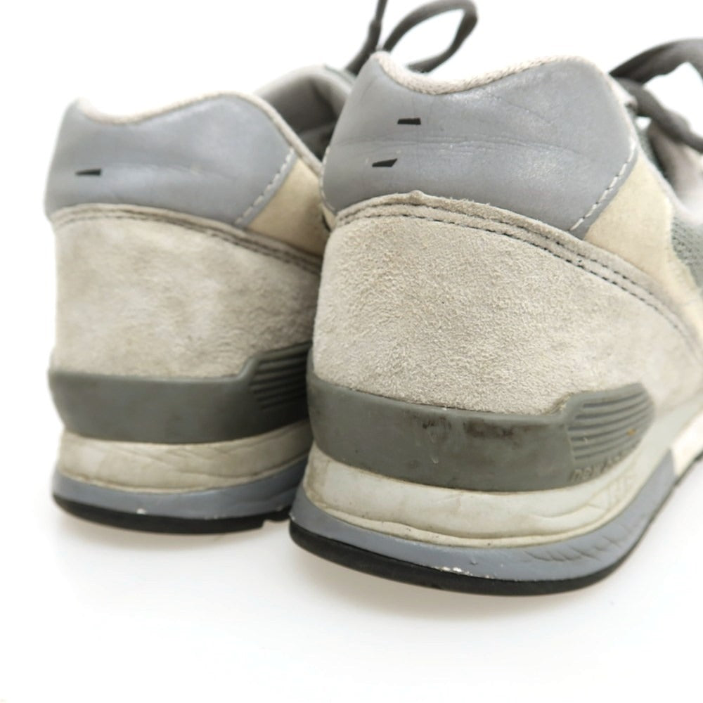 【中古】ニューバランス NEW BALANCE CM996GR2 スウェード スニーカー グレー【 25.5 】【 状態ランクC 】【 メンズ 】 []