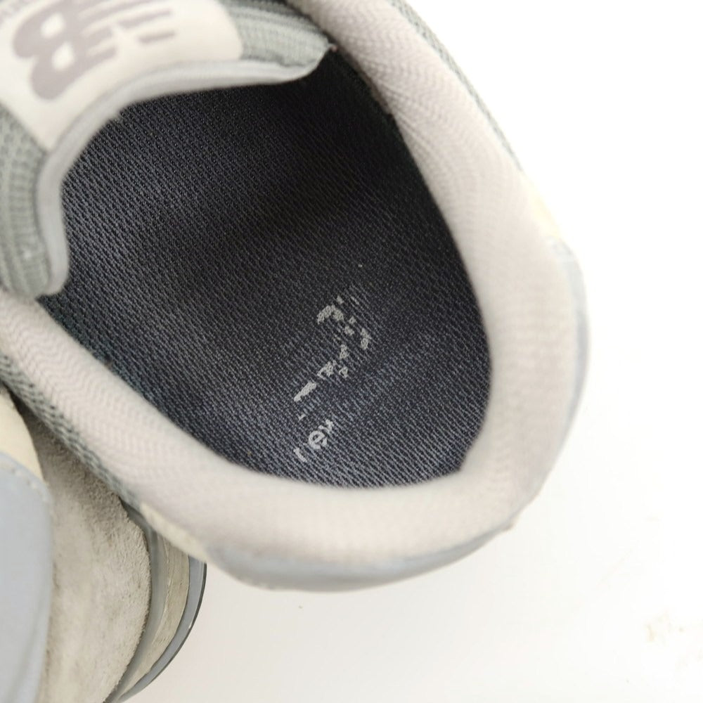 【中古】ニューバランス NEW BALANCE CM996GR2 スウェード スニーカー グレー【 25.5 】【 状態ランクC 】【 メンズ 】 []